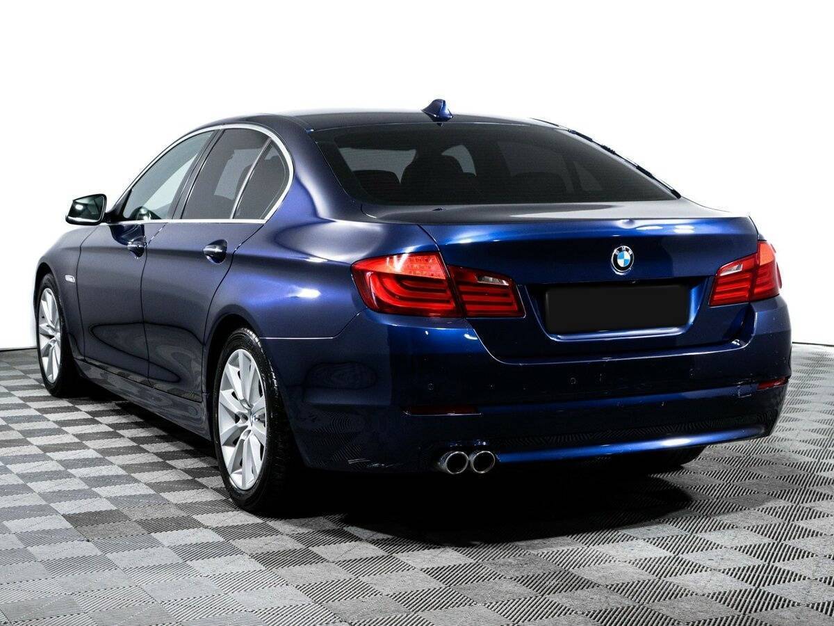 Купить BMW 5 серии с пробегом. Фото: #6