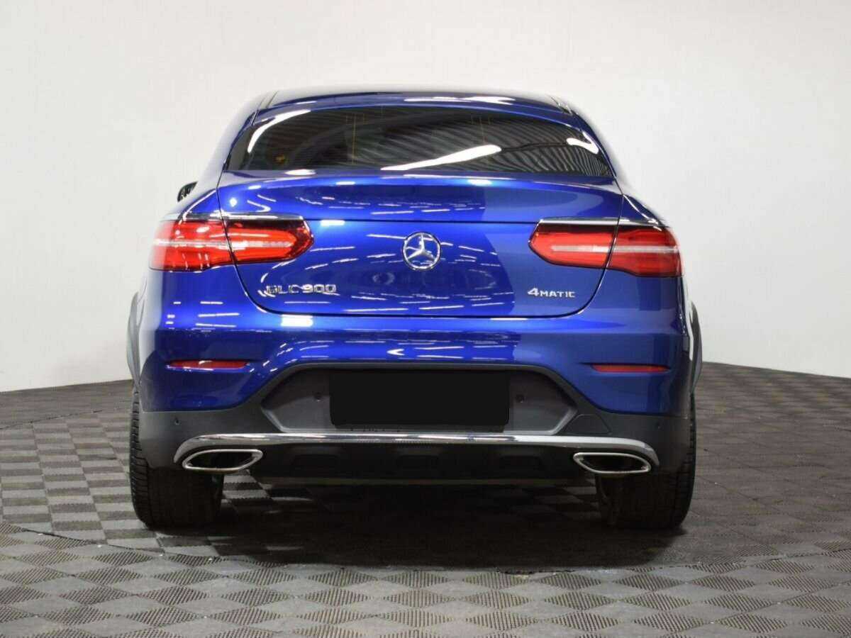 Купить Mercedes-Benz GLC Coupe с пробегом. Фото: #4
