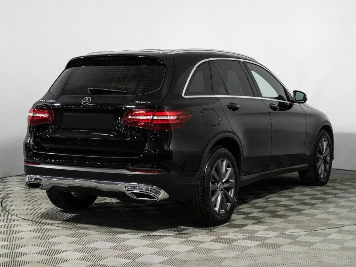 Купить Mercedes-Benz GLC с пробегом. Фото: #4