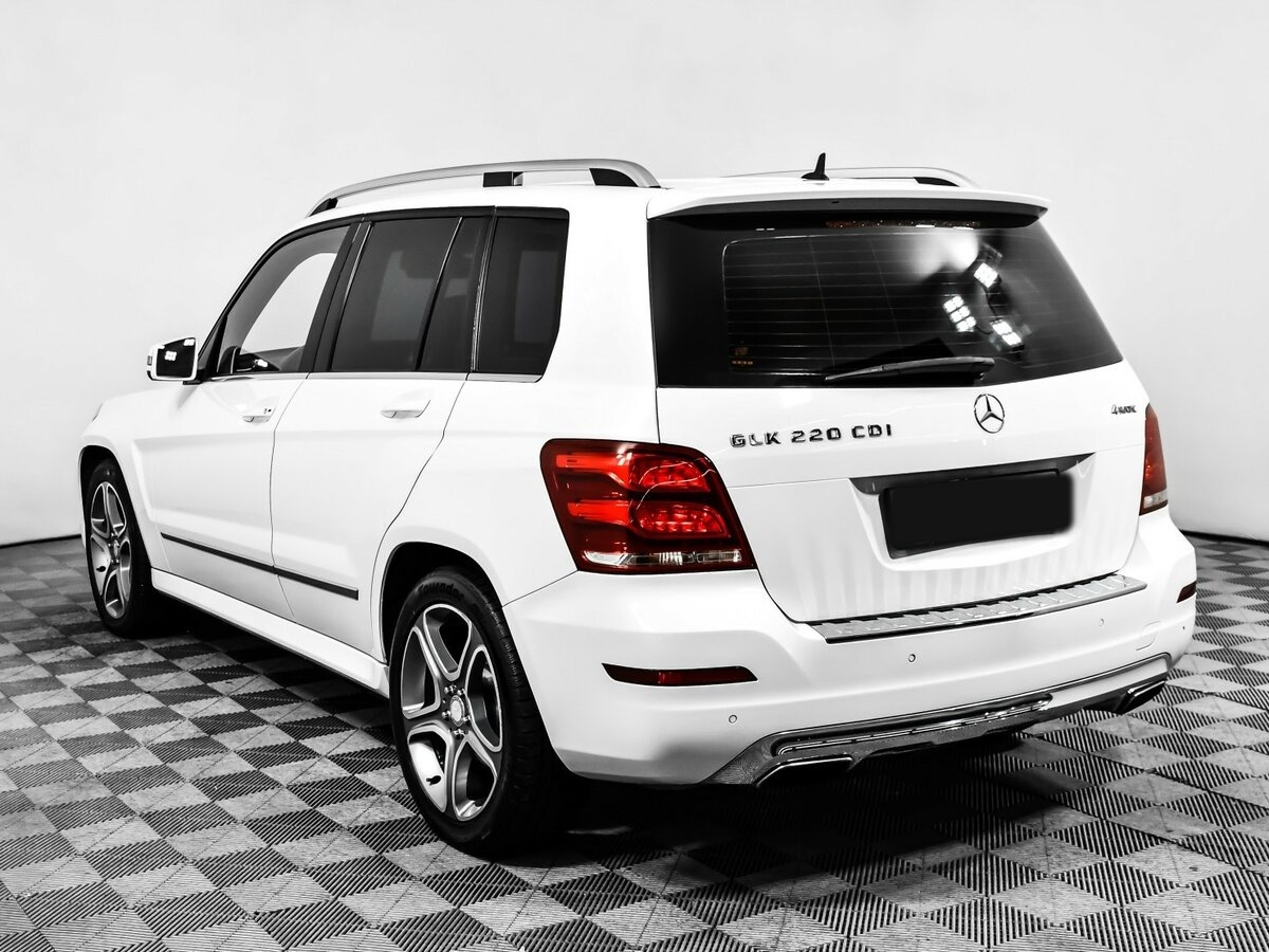 Купить Mercedes-Benz GLK-Класс с пробегом. Фото: #6