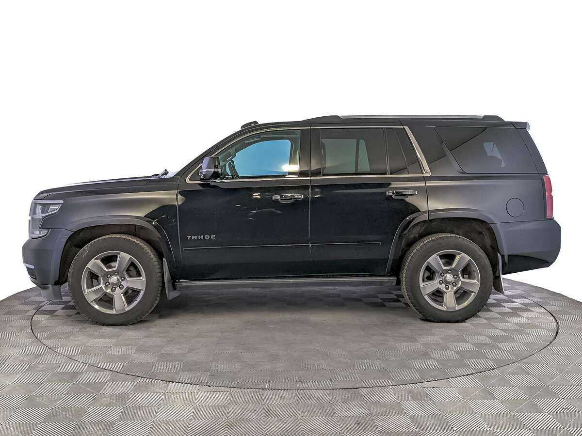 Купить Chevrolet Tahoe с пробегом. Фото: #7