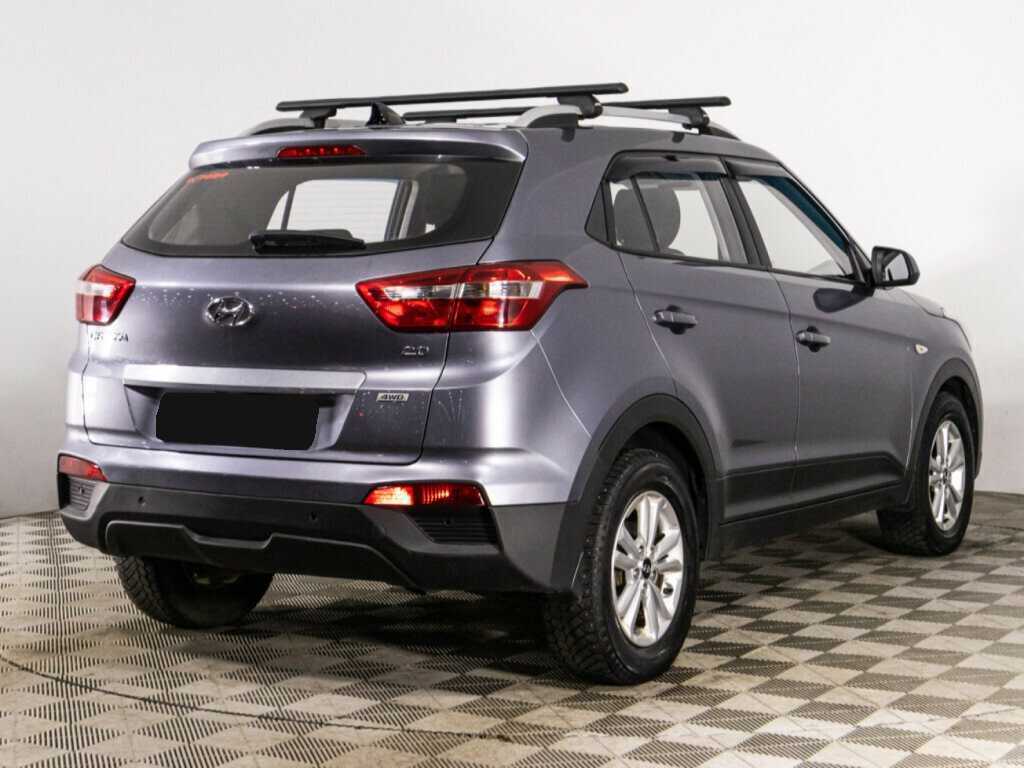 Купить Hyundai Creta с пробегом. Фото: #4