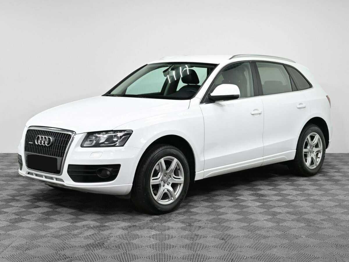 Купить Audi Q5 с пробегом. Посмотреть фото