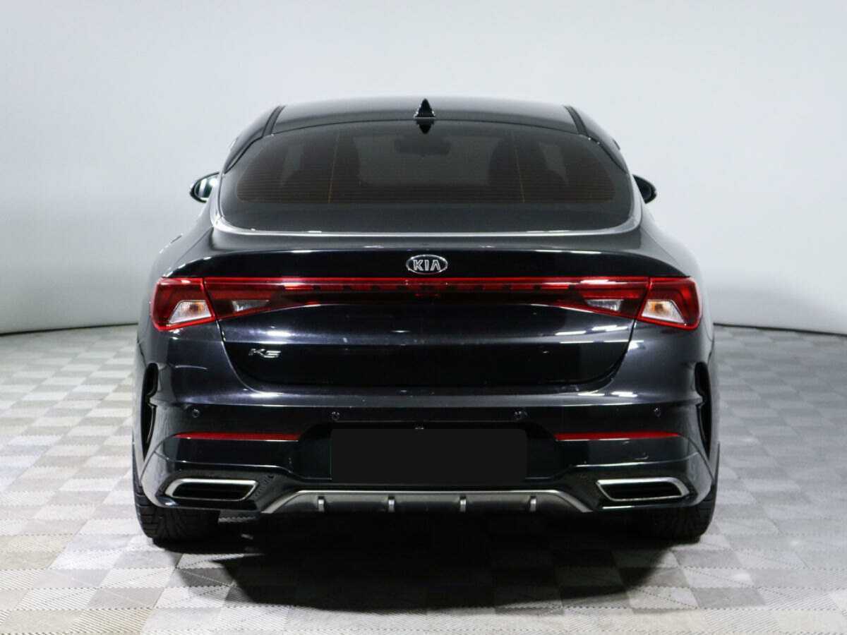 Купить Kia K5 с пробегом. Фото: #4