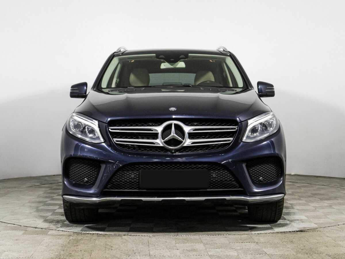 Купить Mercedes-Benz GLE с пробегом. Фото: #1