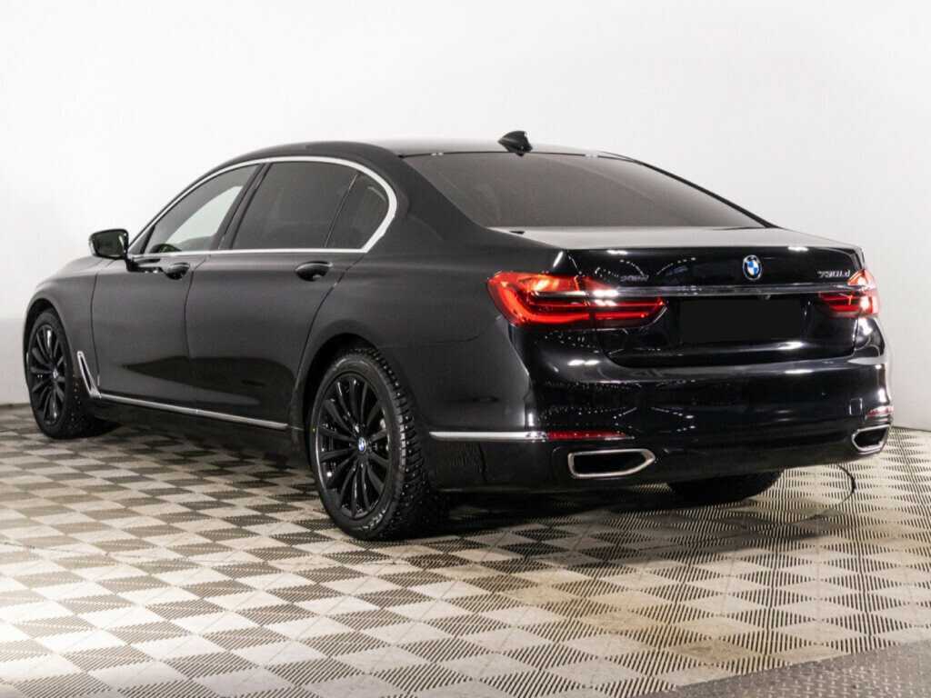 Купить BMW 7 серии с пробегом. Фото: #6