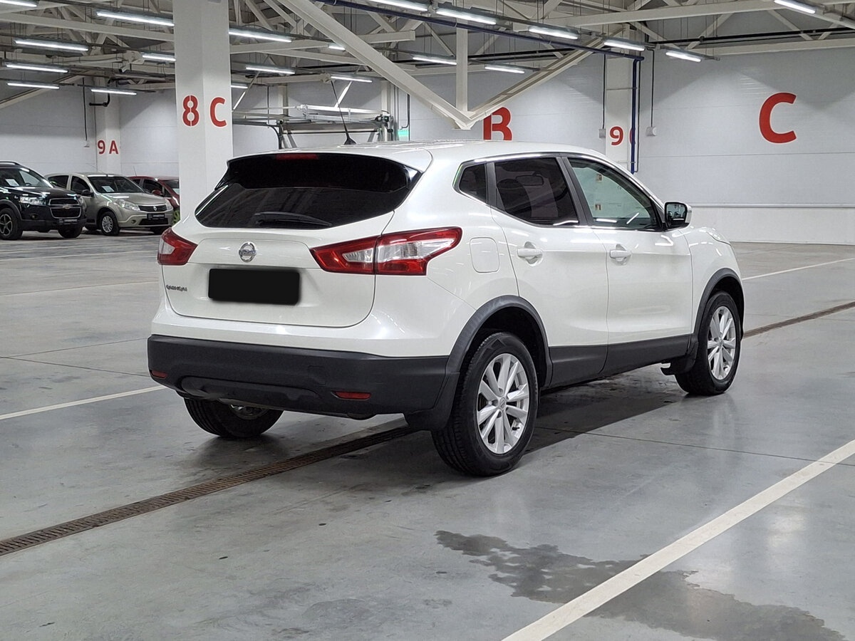 Купить Nissan Qashqai с пробегом. Фото: #4