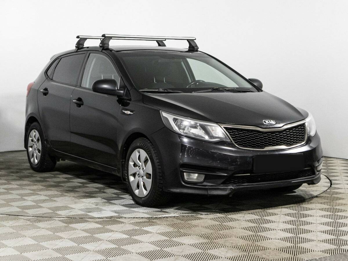 Купить Kia Rio с пробегом. Фото: #2