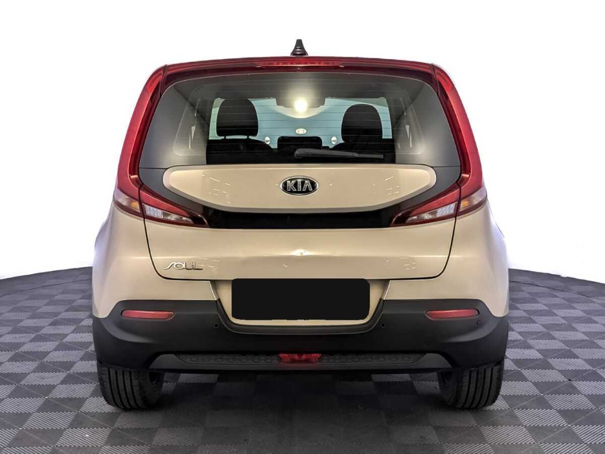 Купить Kia Soul с пробегом. Фото: #5
