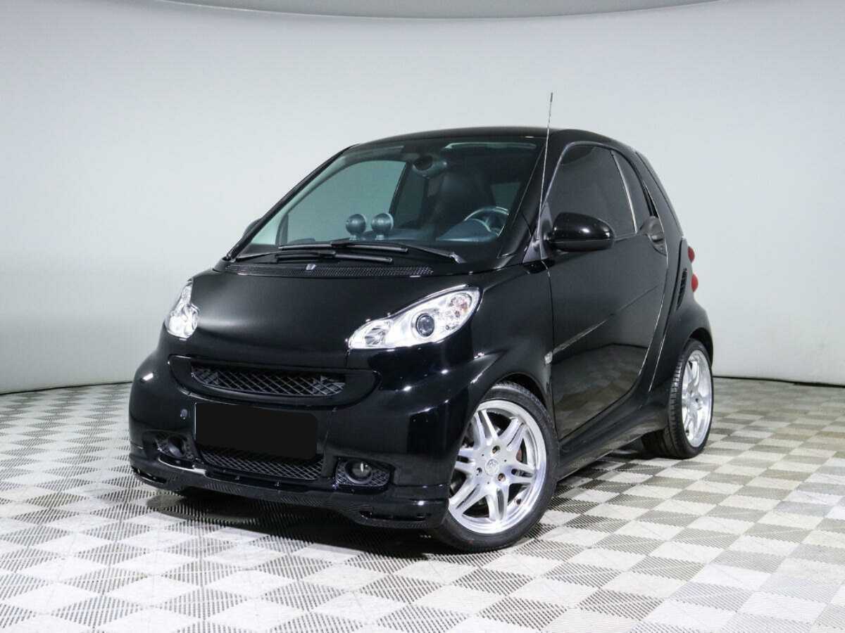 Купить Smart Fortwo с пробегом. Фото: #0