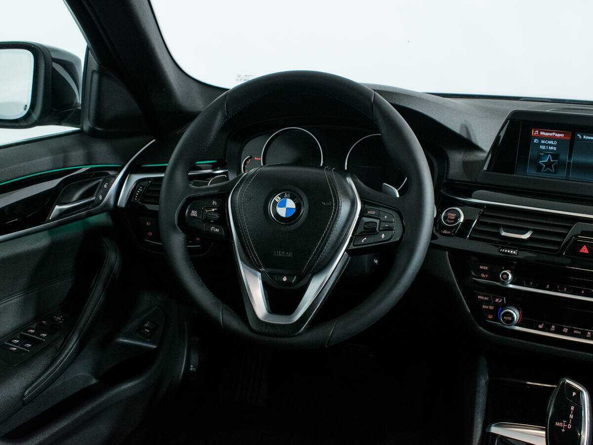 Купить BMW 5 серии с пробегом. Фото: #13