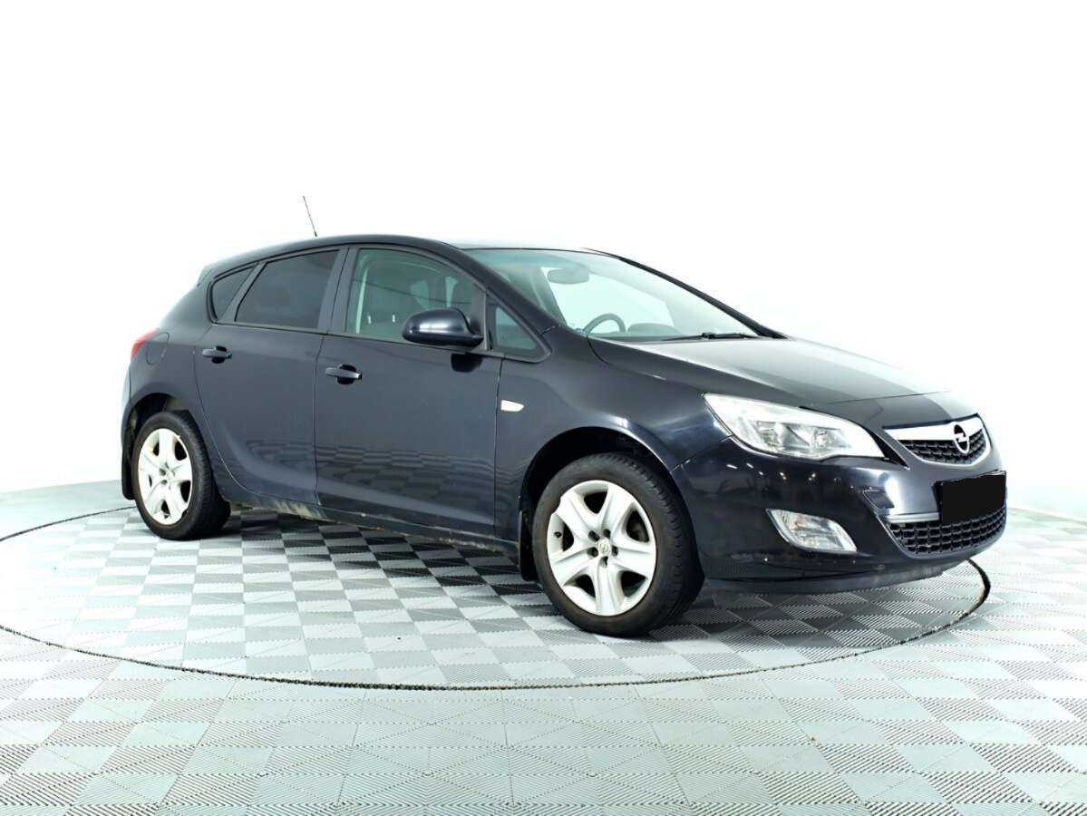 Купить Opel Astra с пробегом. Фото: #2