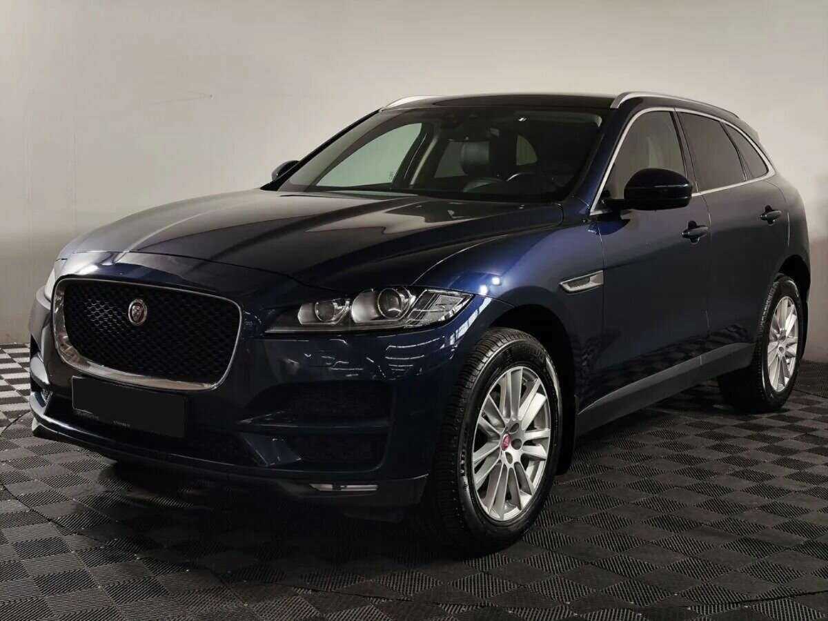 Купить Jaguar F-Pace с пробегом. Фото: #0