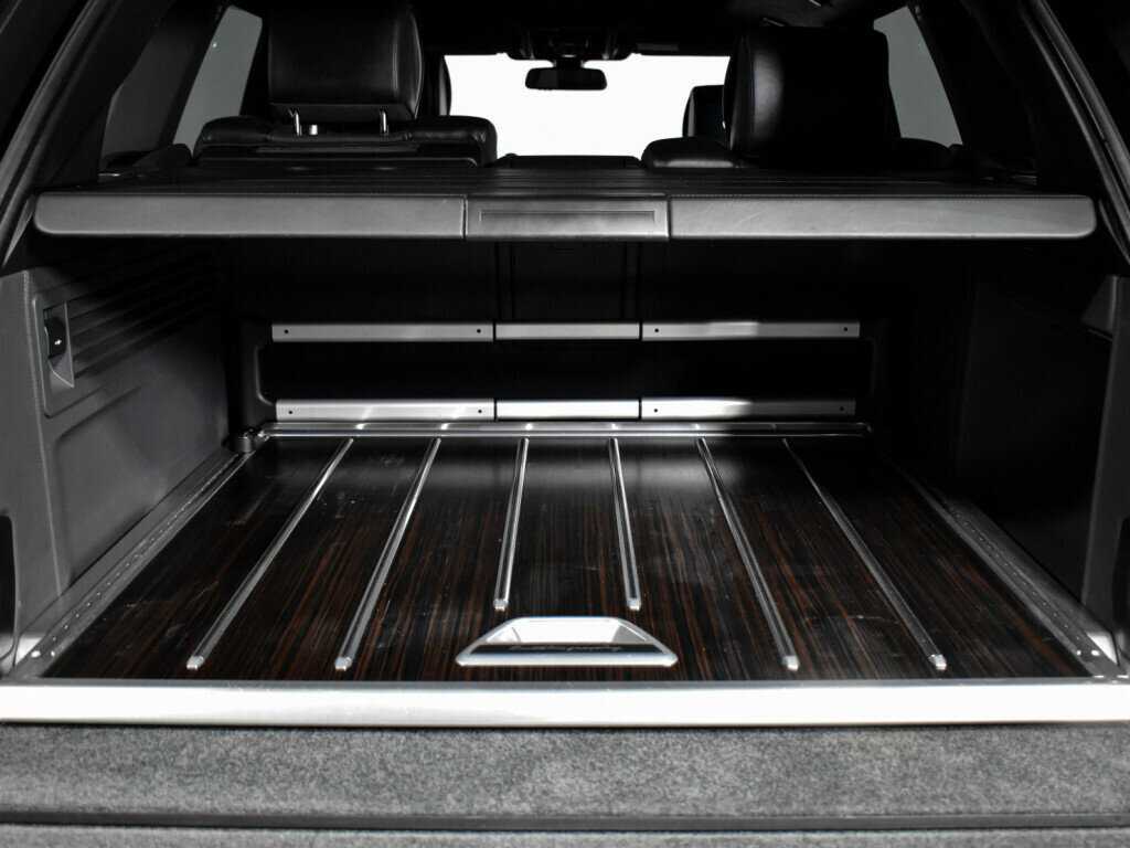 Купить Land Rover Range Rover с пробегом. Фото: #8
