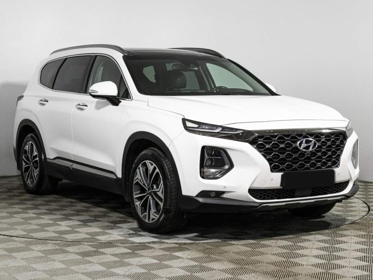 Купить Hyundai Santa Fe с пробегом. Фото: #2
