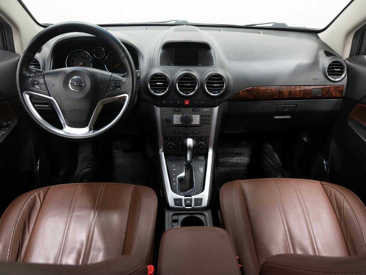 Купить Opel Antara с пробегом. Фото: #14