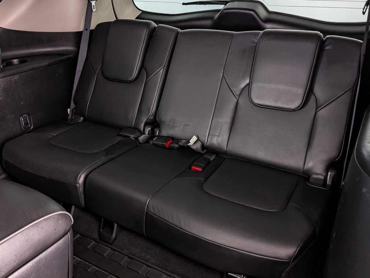 Купить Infiniti QX80 с пробегом. Фото: #27