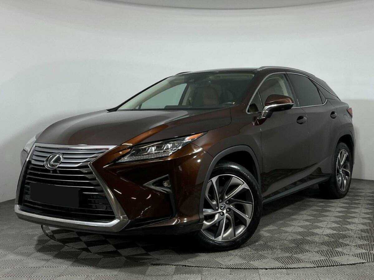 Купить Lexus RX с пробегом. Посмотреть фото