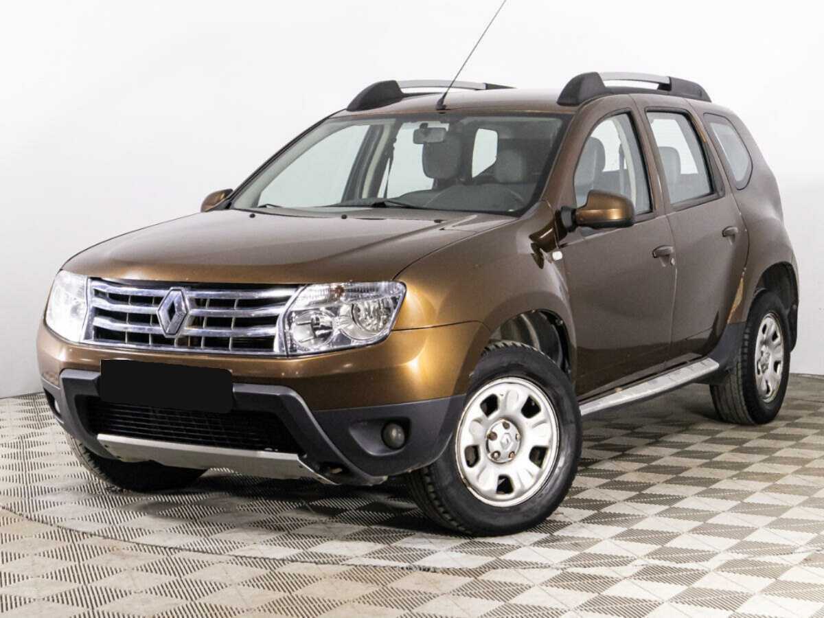 Купить Renault Duster с пробегом. Посмотреть фото