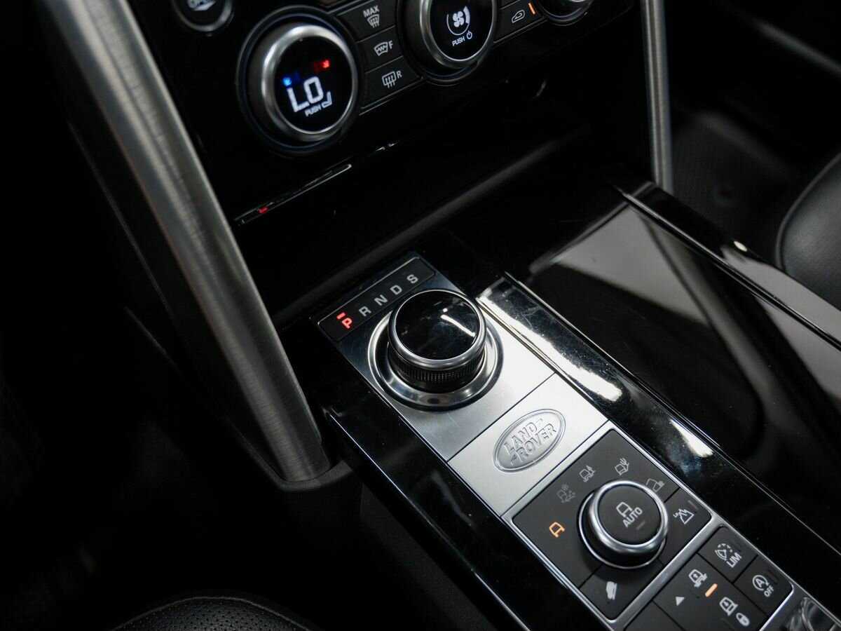Купить Land Rover Discovery с пробегом. Фото: #19