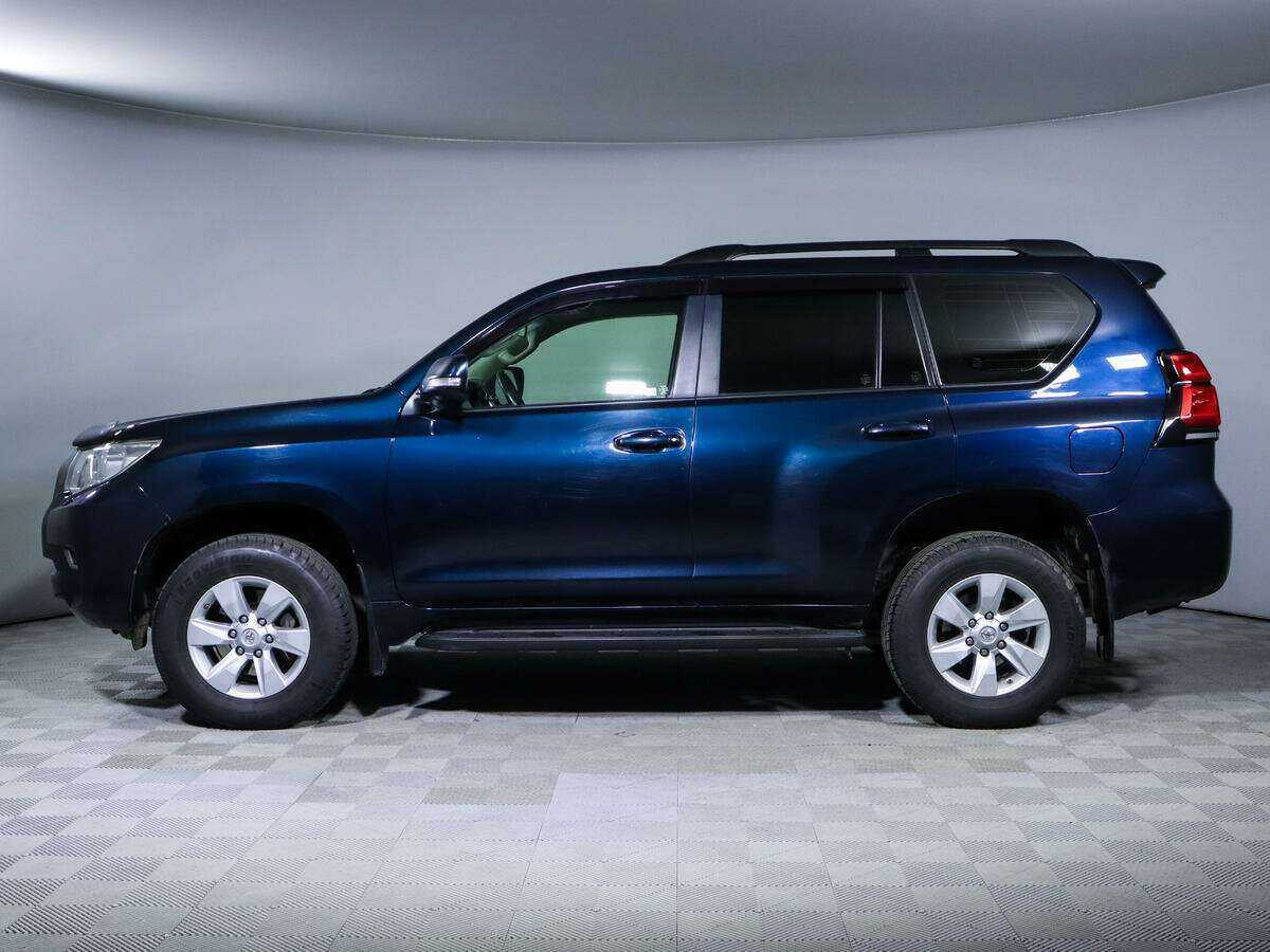 Купить Toyota Land Cruiser Prado с пробегом. Фото: #6