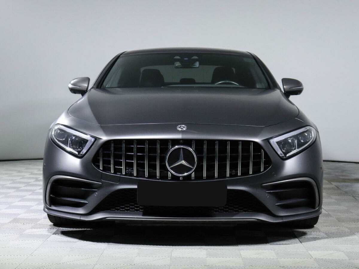 Купить Mercedes-Benz CLS AMG с пробегом. Фото: #1