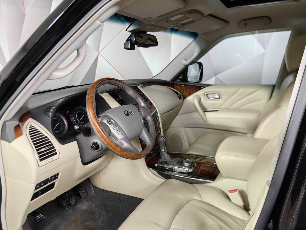Купить Infiniti QX80 с пробегом. Фото: #13