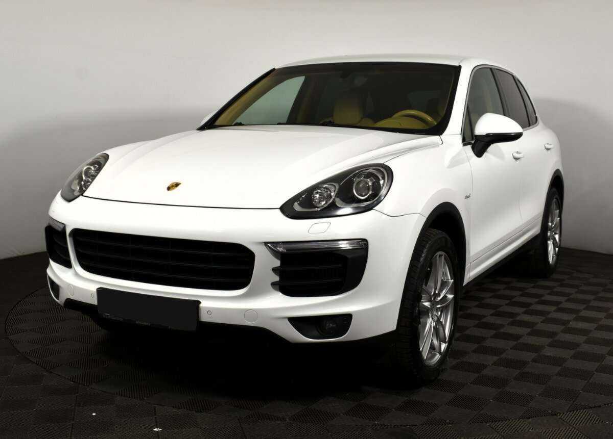 Купить Porsche Cayenne с пробегом. Фото: #0