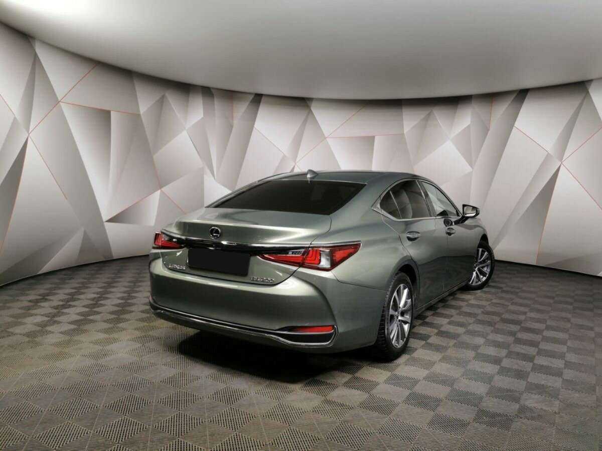 Купить Lexus ES с пробегом. Фото: #0
