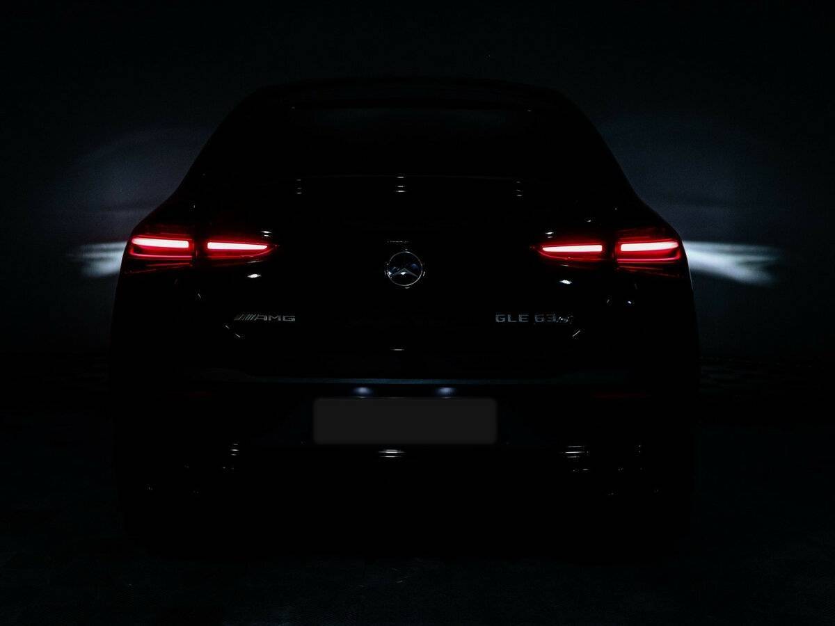 Купить Mercedes-Benz GLE Coupe AMG с пробегом. Фото: #33