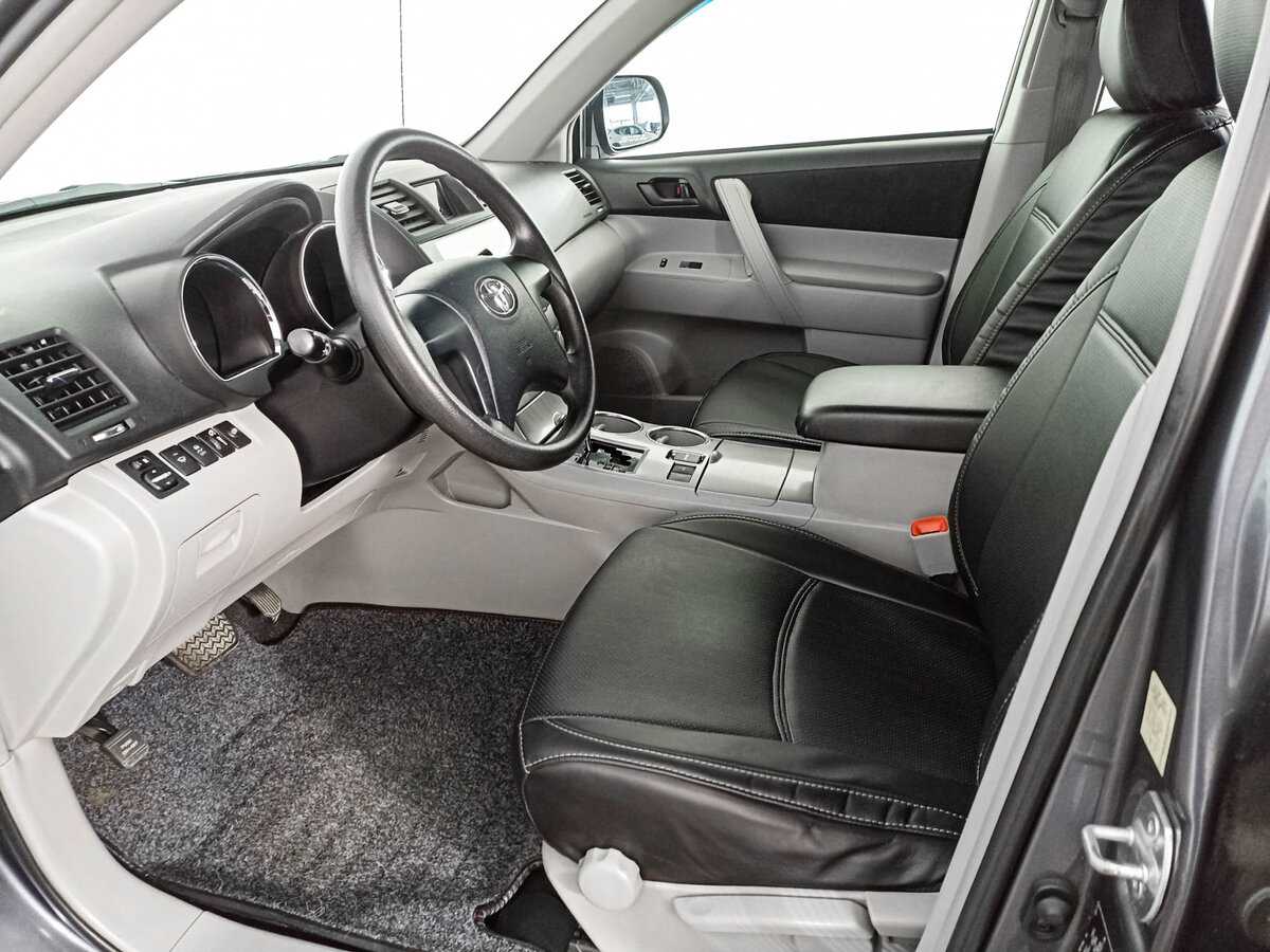 Купить Toyota Highlander с пробегом. Фото: #13