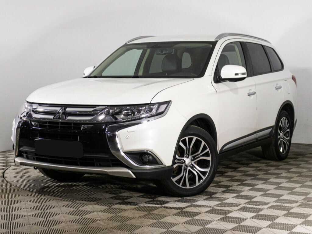 Купить Mitsubishi Outlander с пробегом. Посмотреть фото