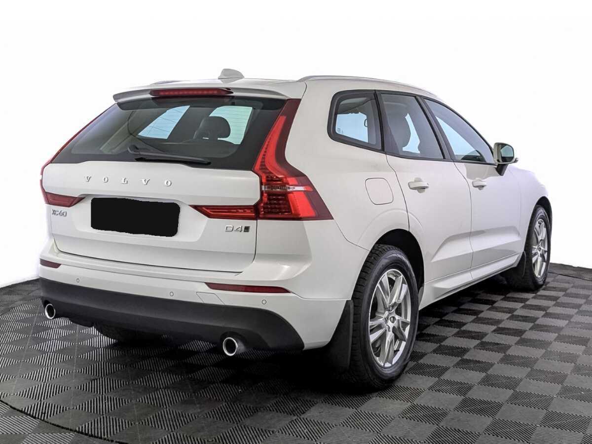 Купить Volvo XC60 с пробегом. Фото: #4