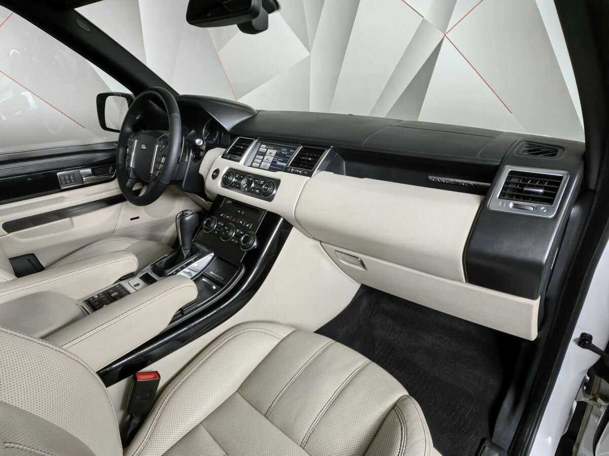 Купить Land Rover Range Rover Sport с пробегом. Фото: #8