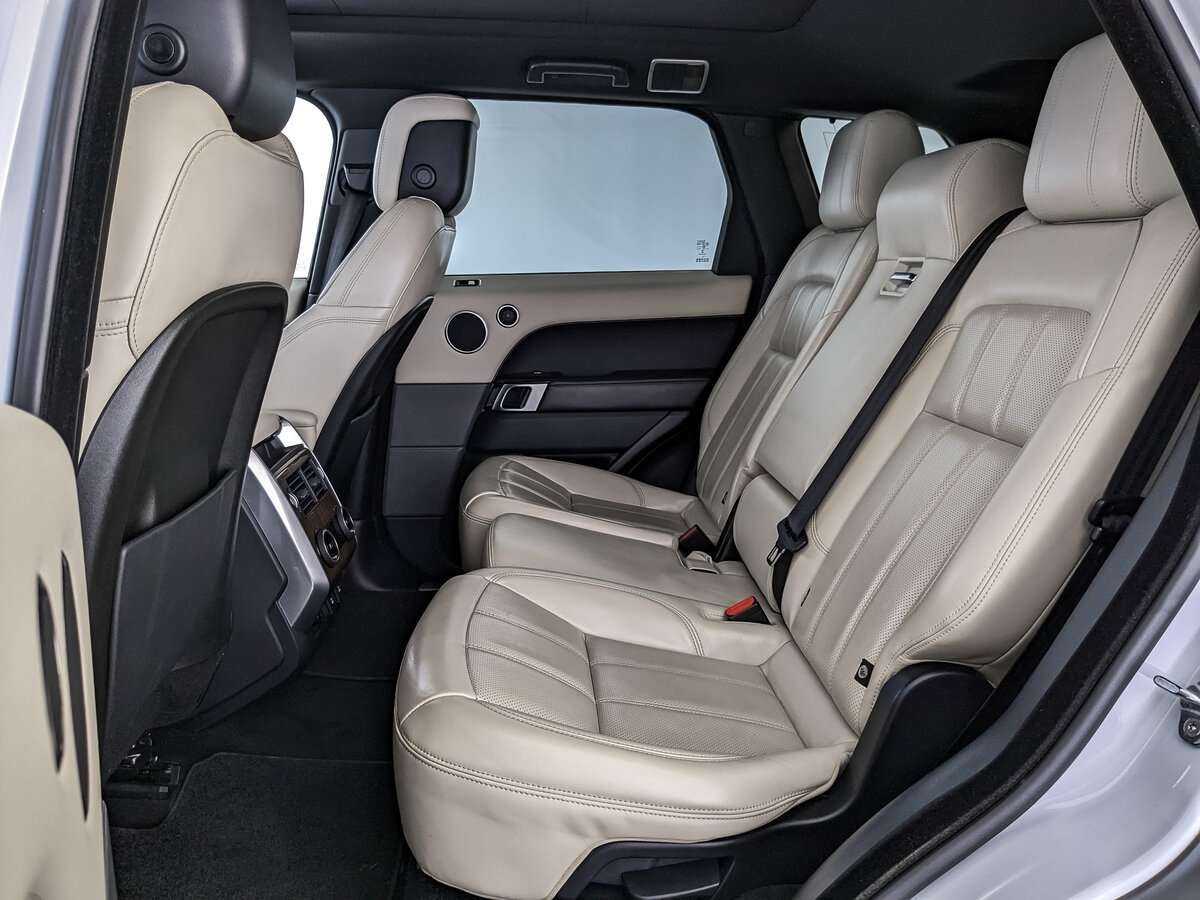 Купить Land Rover Range Rover Sport с пробегом. Фото: #15