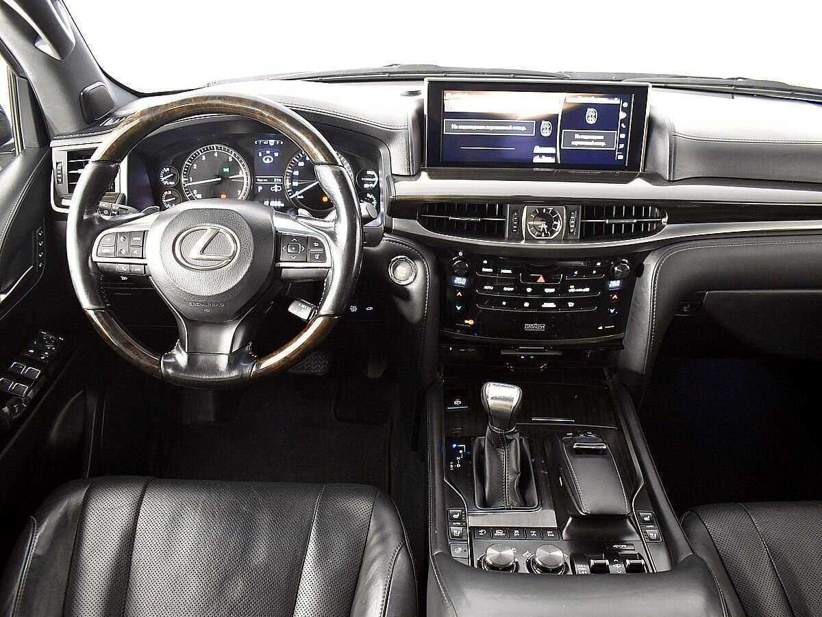 Купить Lexus LX с пробегом. Фото: #12
