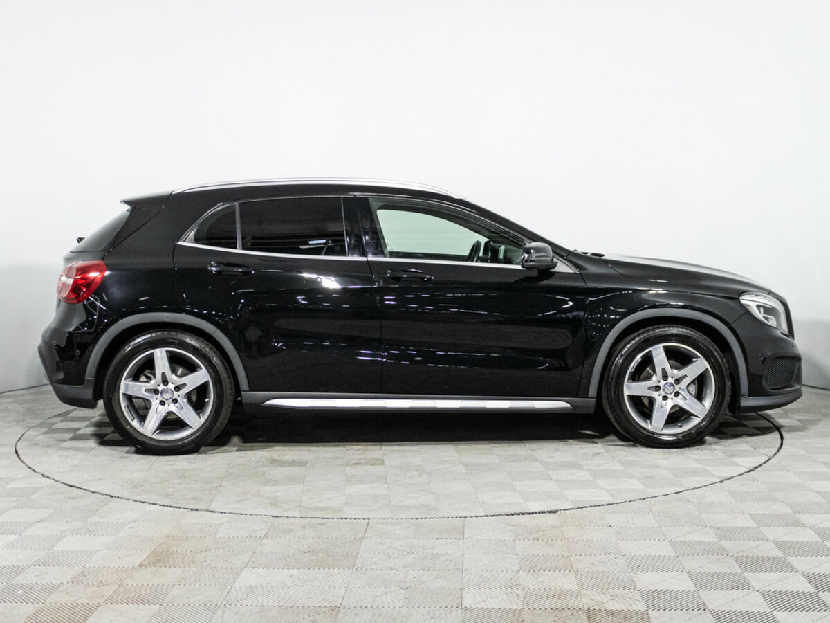 Купить Mercedes-Benz GLA с пробегом. Фото: #3