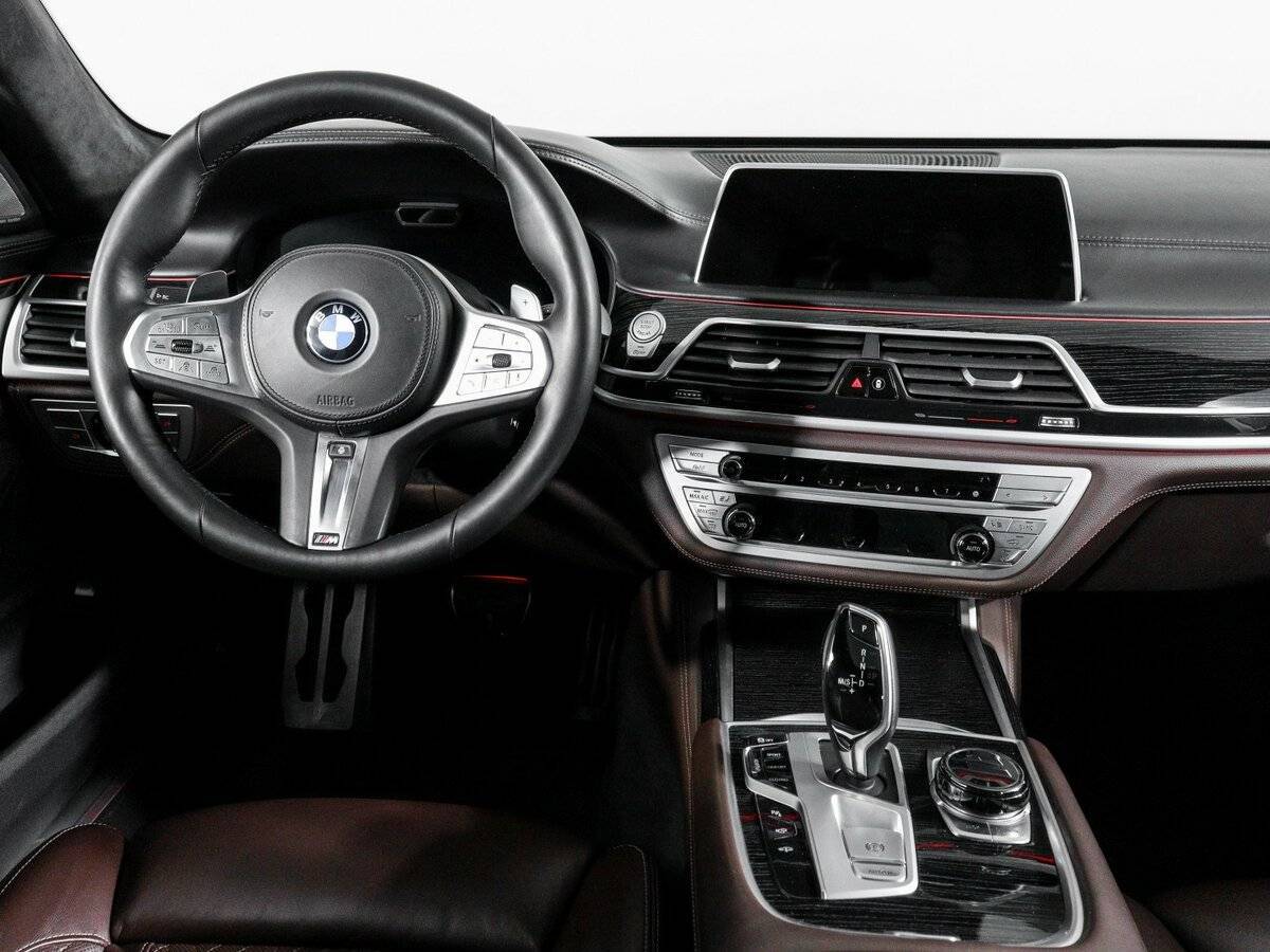 Купить BMW 7 серии с пробегом. Фото: #11