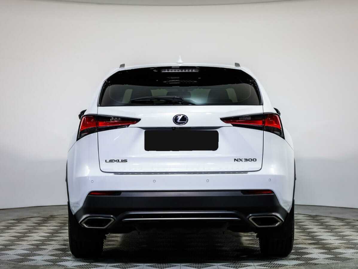 Купить Lexus NX с пробегом. Фото: #4