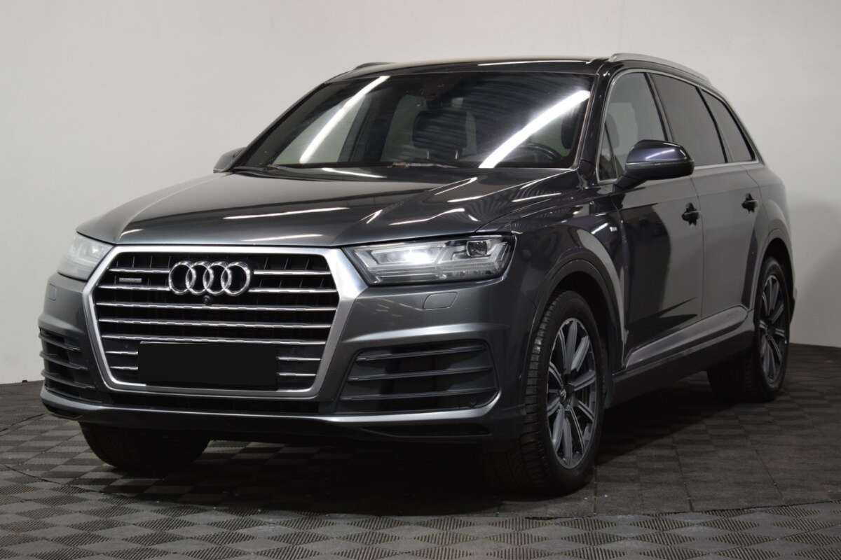 Купить Audi Q7 с пробегом. Посмотреть фото