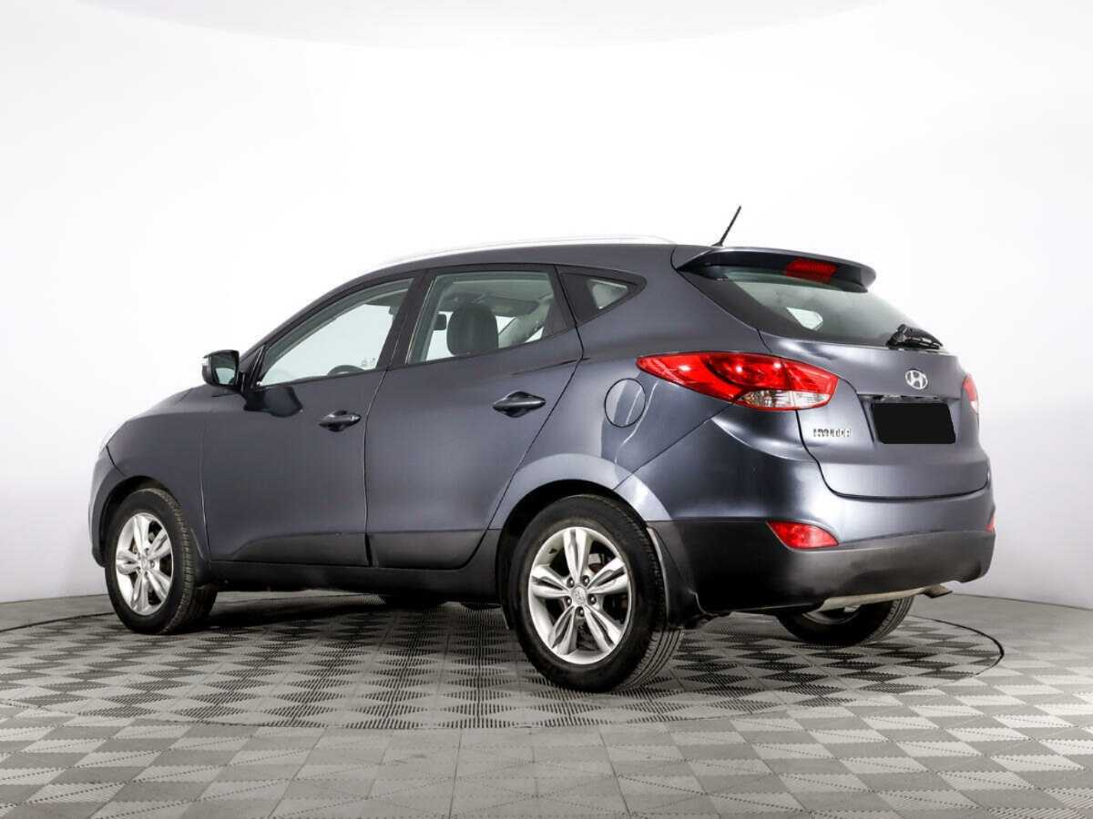 Купить Hyundai ix35 с пробегом. Фото: #6