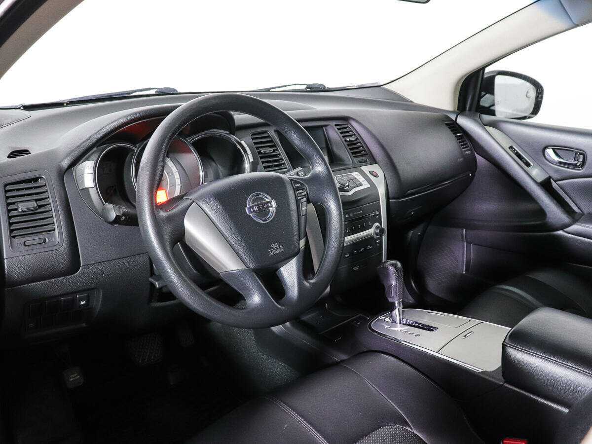Купить Nissan Murano с пробегом. Фото: #11