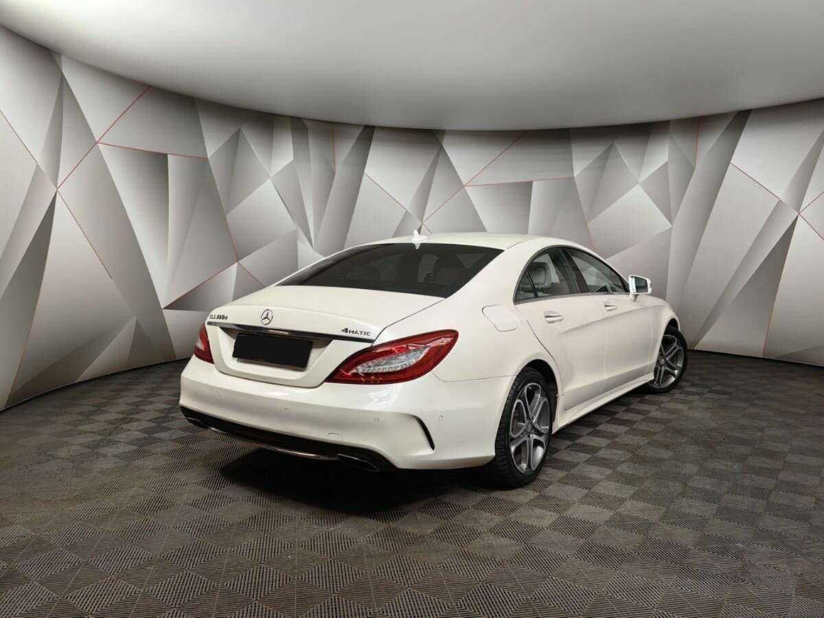 Купить Mercedes-Benz CLS с пробегом. Фото: #1