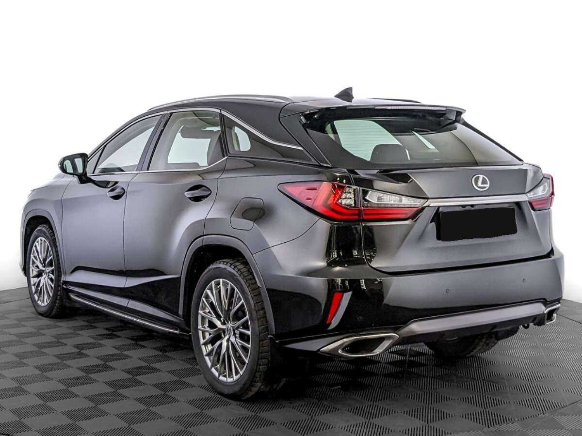 Купить Lexus RX с пробегом. Фото: #6