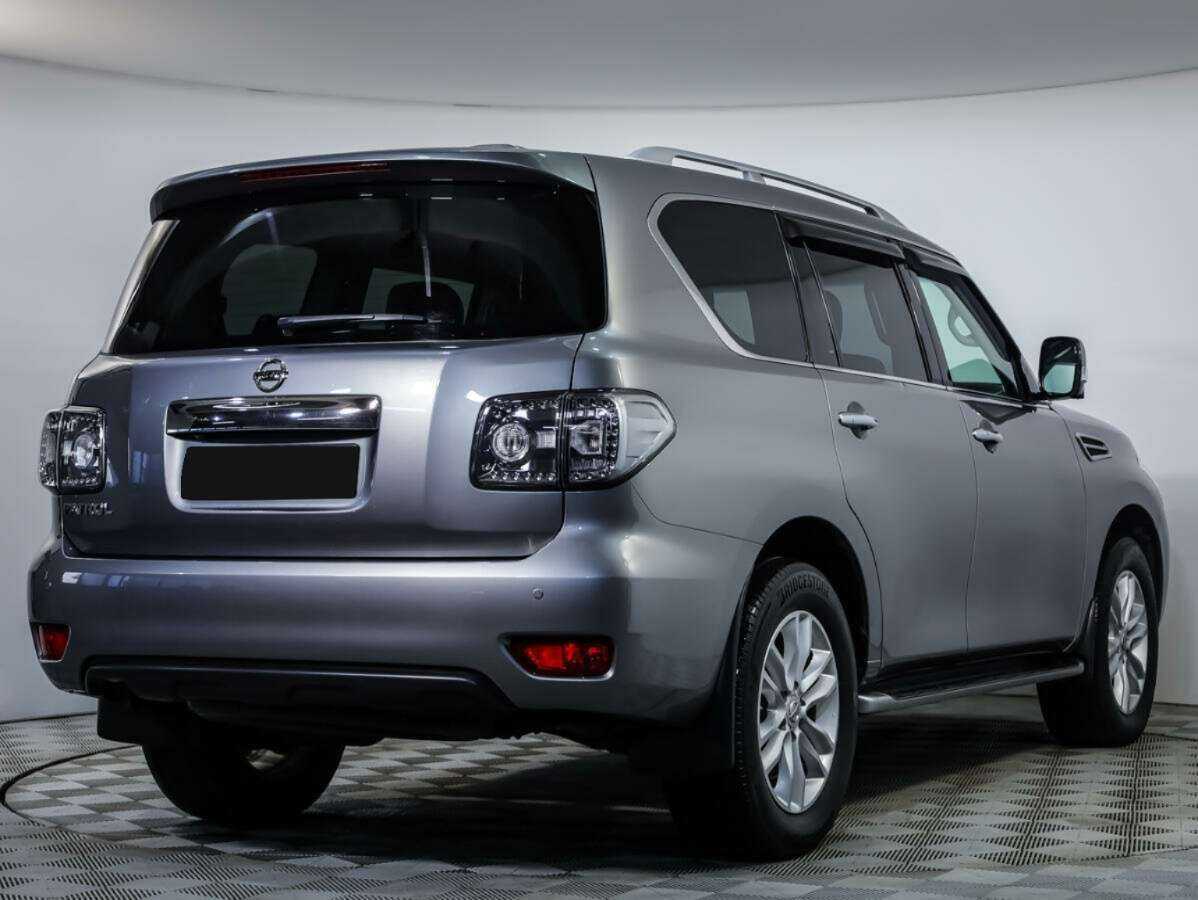 Купить Nissan Patrol с пробегом. Фото: #3
