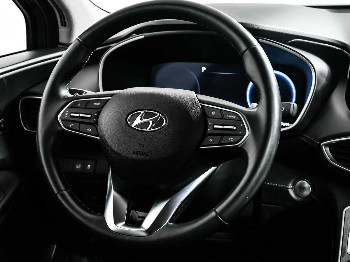 Купить Hyundai Santa Fe с пробегом. Фото: #11