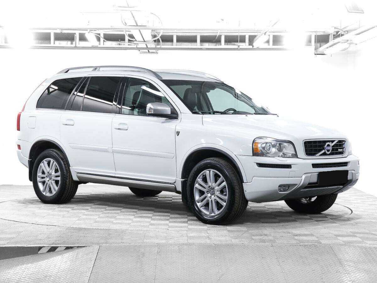 Купить Volvo XC90 с пробегом. Фото: #2
