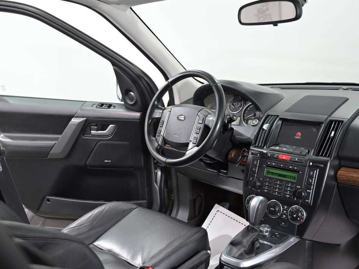 Купить Land Rover Freelander с пробегом. Фото: #4