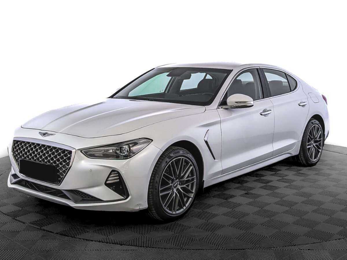 Купить Genesis G70 с пробегом. Посмотреть фото
