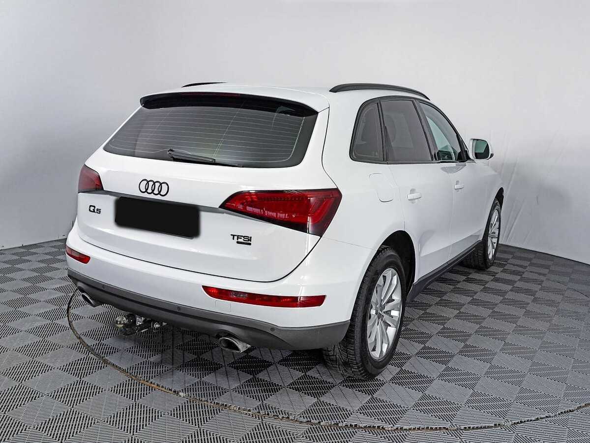 Купить Audi Q5 с пробегом. Фото: #3